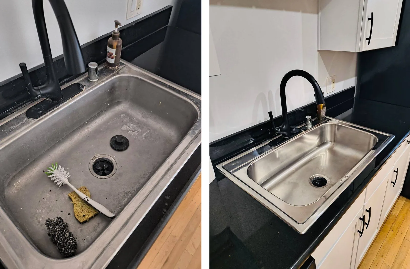 Move out cleaning results — empty home ready for listing