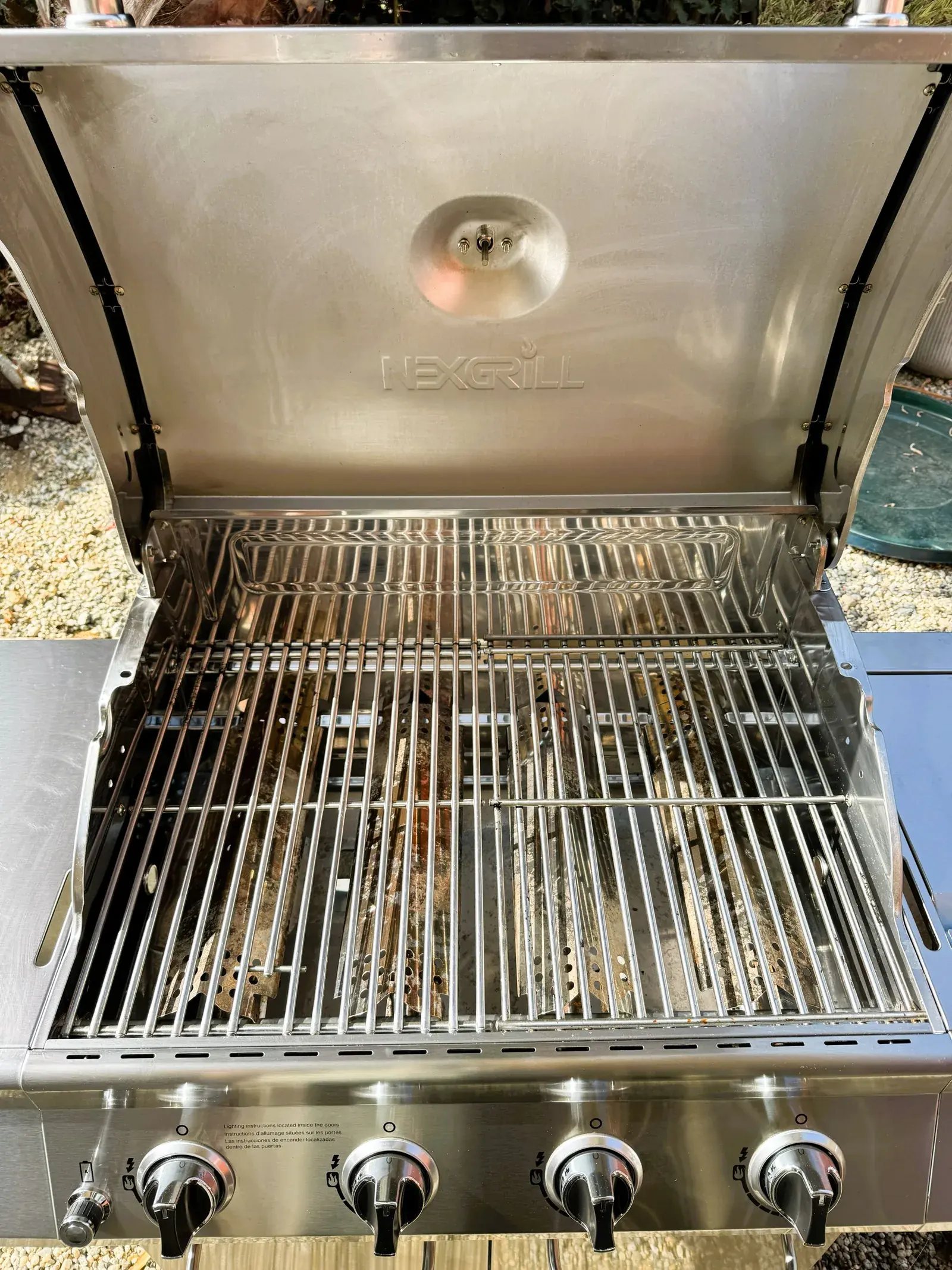 Patio cleaning in Los Angeles — before and after, photo 3