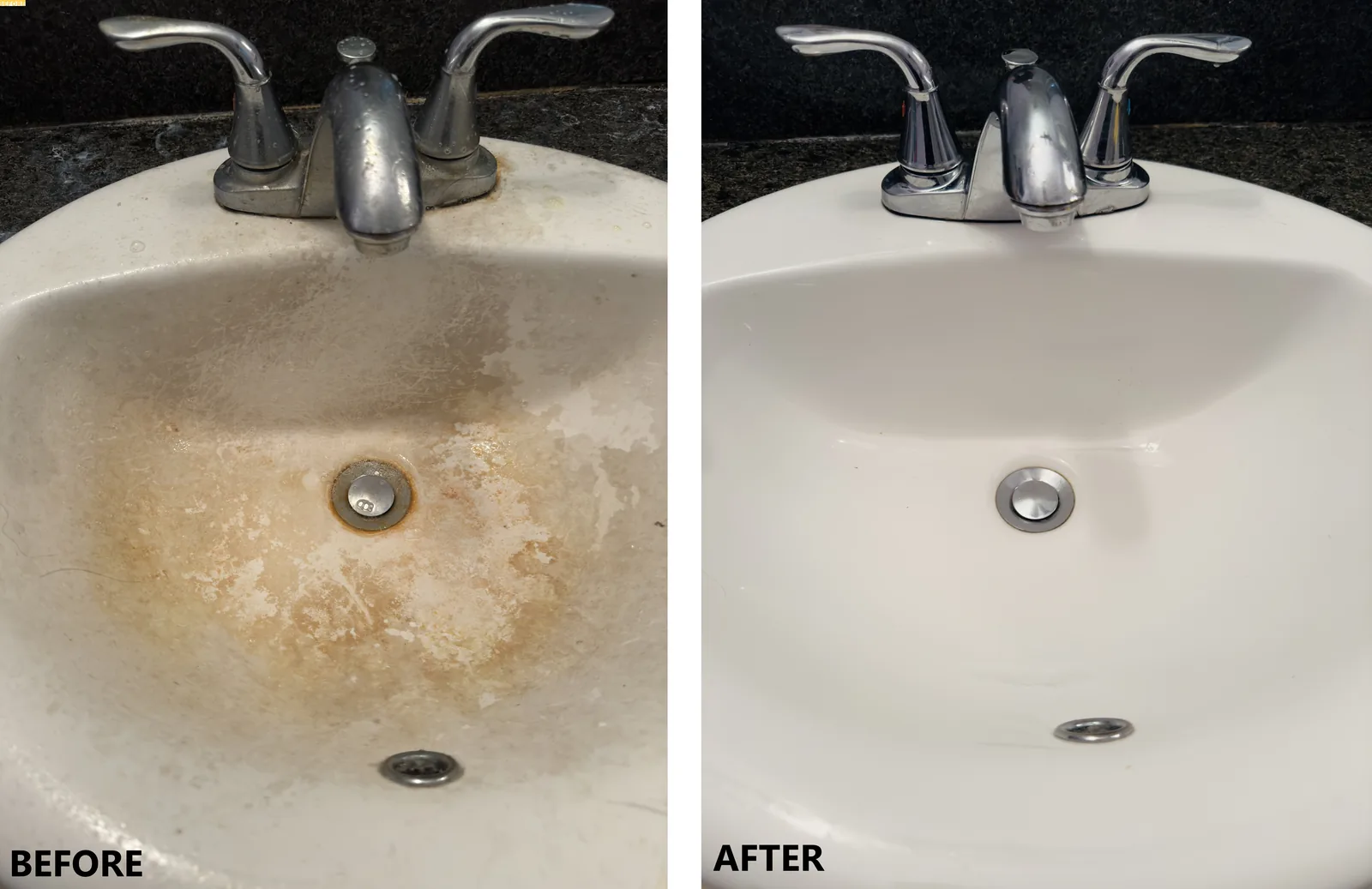 Bathroom in Los Angeles — house deep cleaning before and after (10)