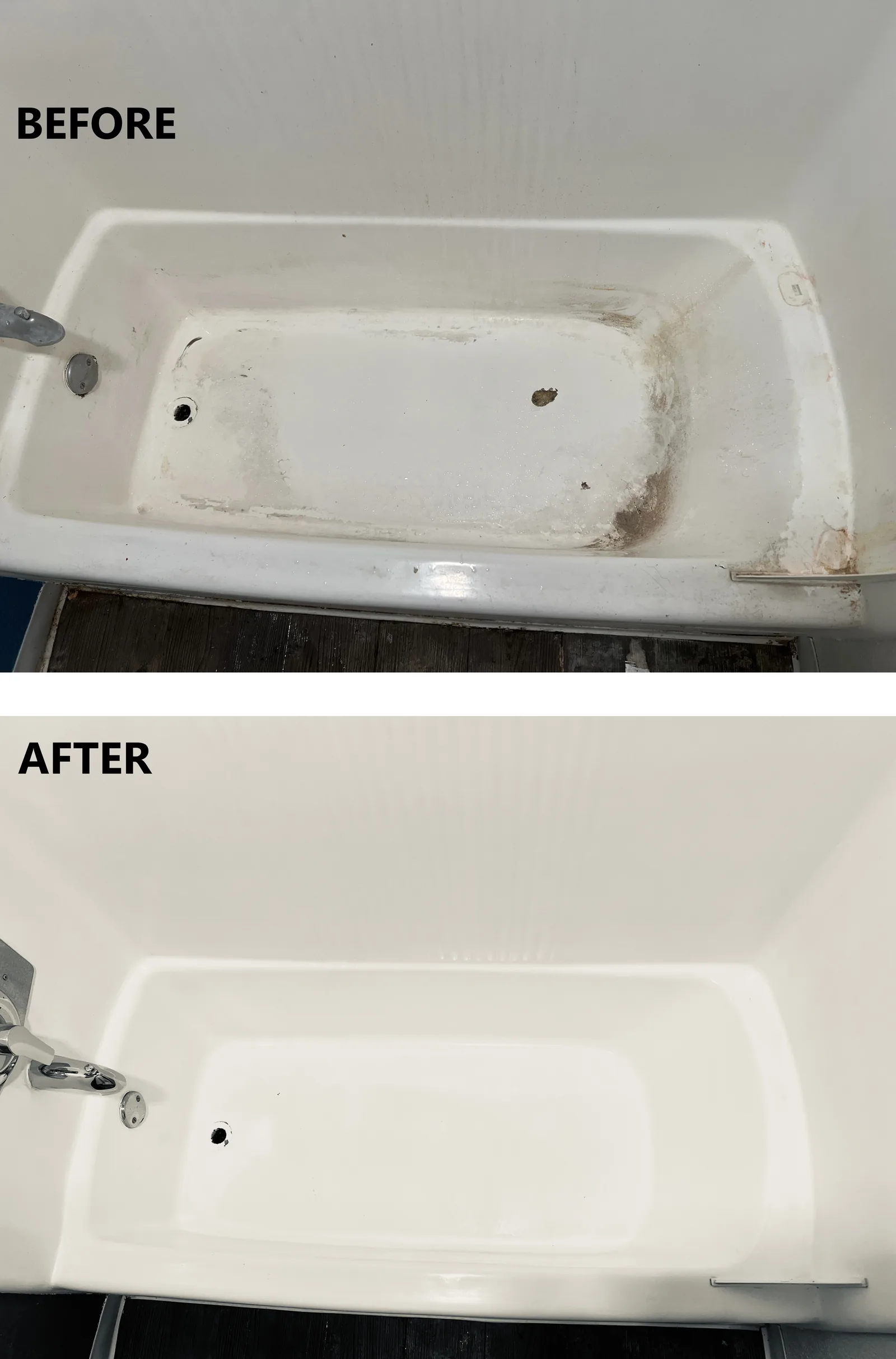 Bathroom in Los Angeles — house deep cleaning before and after (14)