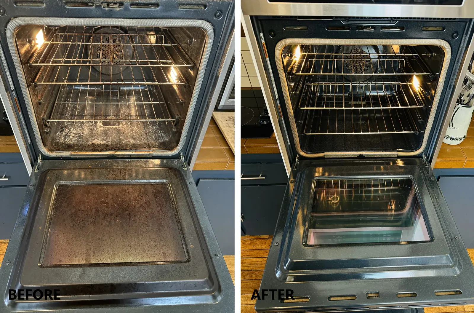 House deep cleaning in Los Angeles — before and after, photo 15