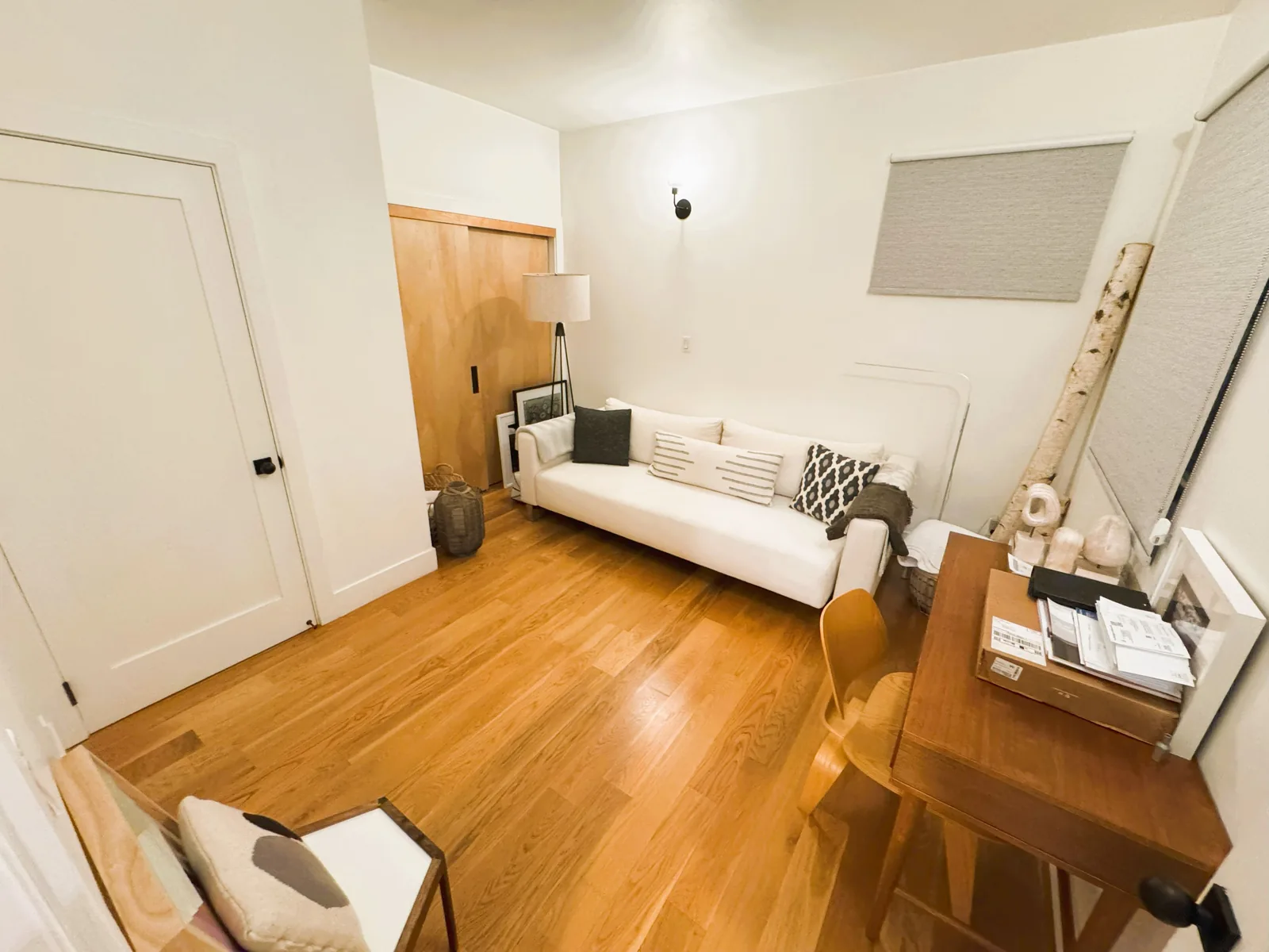 Home office in Los Angeles — house cleaning before and after