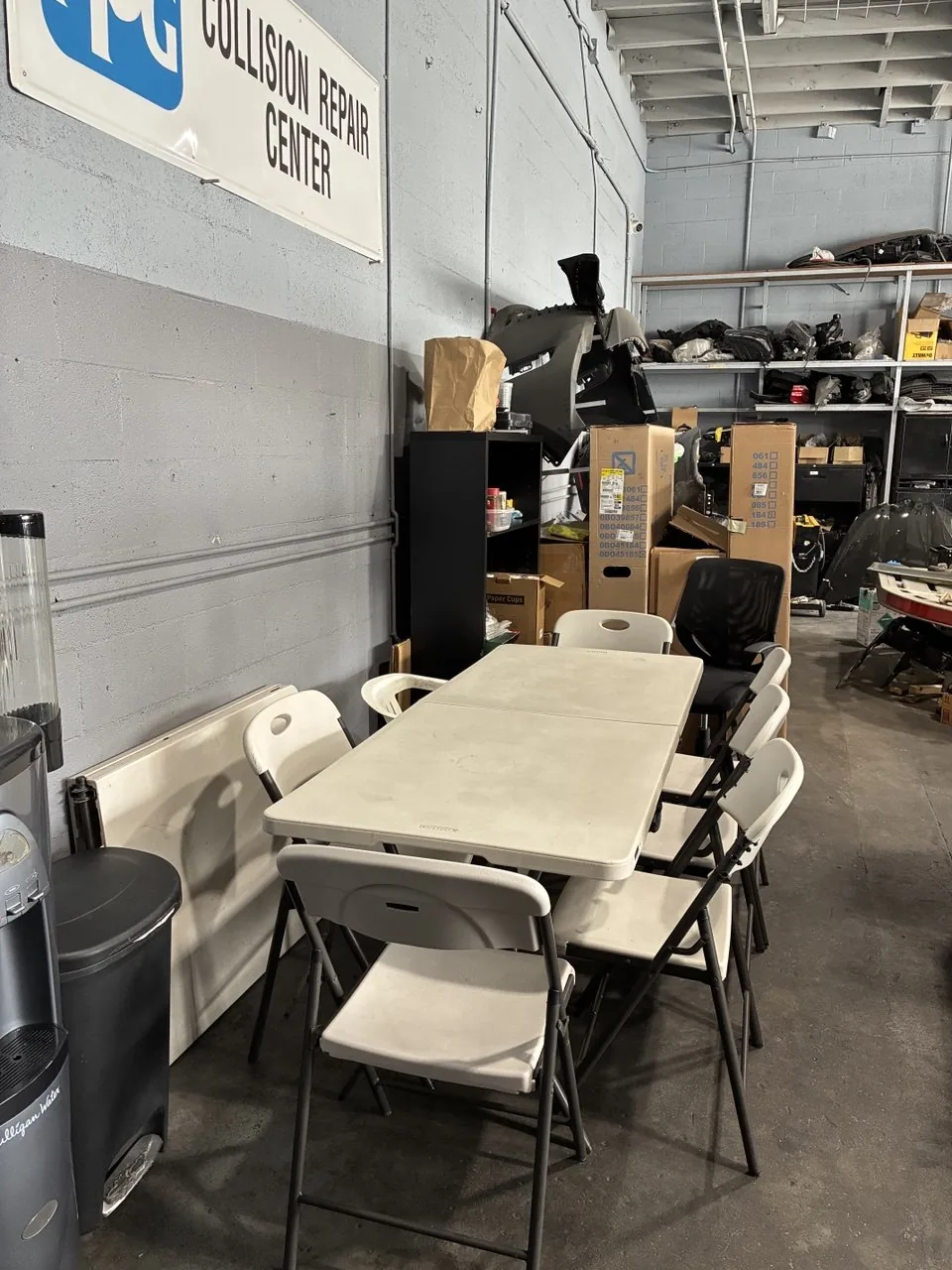 Auto Body Shops in Los Angeles — VAST Cleaning