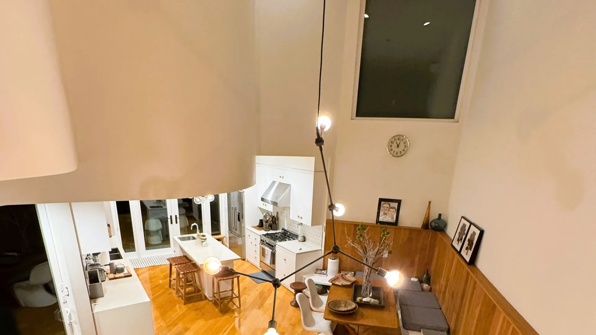 Airbnb turnover cleaning in Los Angeles — guest-ready loft interior